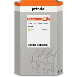 ORIGINAL Prindo Cartuccia d'inchiostro giallo PRIHP1VU28AE Classic ~8000 Seiten 70ml