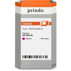 ORIGINAL Prindo Cartuccia d'inchiostro magenta PRIHP3JA28AE Classic XL ~1600 Seiten