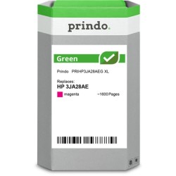 ORIGINAL Prindo Cartuccia d'inchiostro magenta PRIHP3JA28AEG Green XL ~1600 Seiten