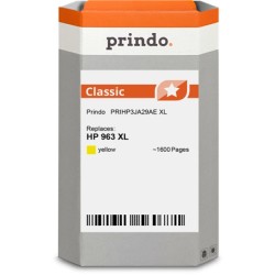 ORIGINAL Prindo Cartuccia d'inchiostro giallo PRIHP3JA29AE Classic XL ~1600 Seiten