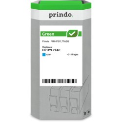 ORIGINAL Prindo Cartuccia d'inchiostro ciano PRIHP3YL77AEG Green ~315 Seiten