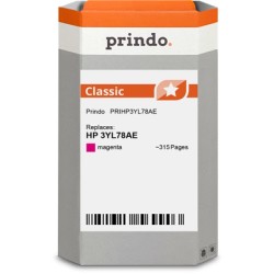 ORIGINAL Prindo Cartuccia d'inchiostro magenta PRIHP3YL78AE Classic ~315 Seiten