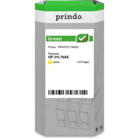 ORIGINAL Prindo Cartuccia d'inchiostro giallo PRIHP3YL79AEG Green ~315 Seiten