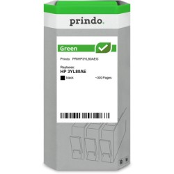 ORIGINAL Prindo Cartuccia d'inchiostro nero PRIHP3YL80AEG Green ~300 Seiten