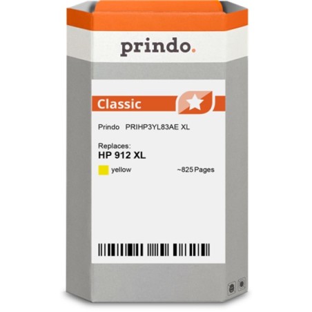 ORIGINAL Prindo Cartuccia d'inchiostro giallo PRIHP3YL83AE Classic XL ~825 Seiten