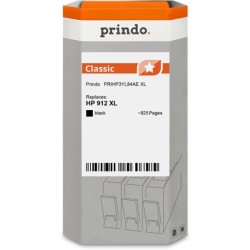 ORIGINAL Prindo Cartuccia d'inchiostro nero PRIHP3YL84AE Classic XL ~825 Seiten