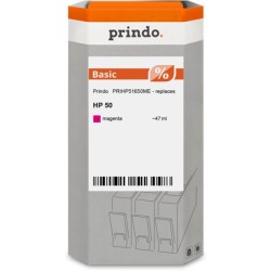 ORIGINAL Prindo Cartuccia d'inchiostro magenta PRIHP51650ME Basic 47ml