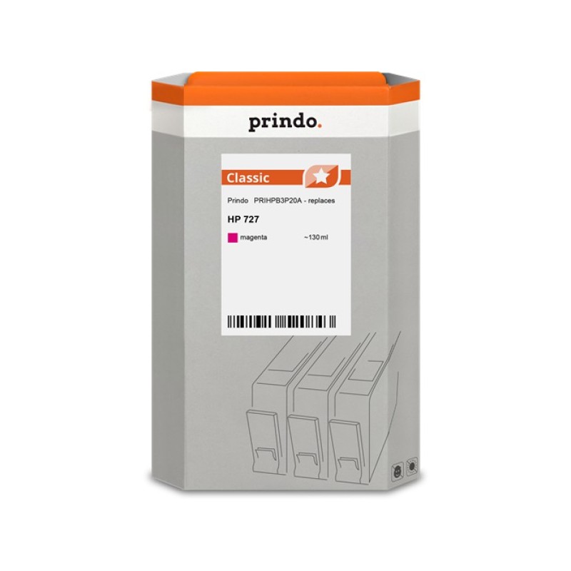 ORIGINAL Prindo Cartuccia d'inchiostro magenta PRIHPB3P20A Classic 130ml