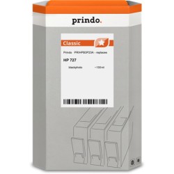 ORIGINAL Prindo Cartuccia d'inchiostro Nero (Foto) PRIHPB3P23A Classic 130ml