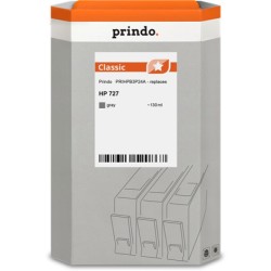 ORIGINAL Prindo Cartuccia d'inchiostro Grigio PRIHPB3P24A Classic 130ml
