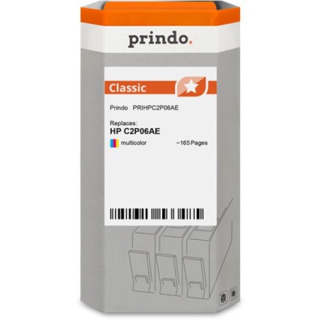 ORIGINAL Prindo Cartuccia d'inchiostro differenti colori PRIHPC2P06AE Classic ~165 Seiten