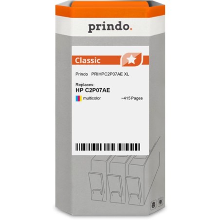 ORIGINAL Prindo Cartuccia d'inchiostro differenti colori PRIHPC2P07AE Classic XL ~415 Seiten