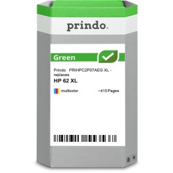 ORIGINAL Prindo Cartuccia d'inchiostro differenti colori PRIHPC2P07AEG Green XL ~415 Seiten
