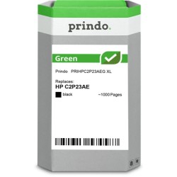 ORIGINAL Prindo Cartuccia d'inchiostro nero PRIHPC2P23AEG Green XL ~1000 Seiten