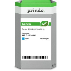 ORIGINAL Prindo Cartuccia d'inchiostro ciano PRIHPC2P24AEG Green XL ~825 Seiten