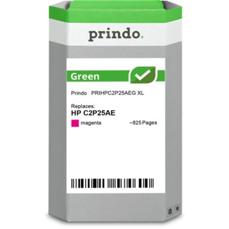 ORIGINAL Prindo Cartuccia d'inchiostro magenta PRIHPC2P25AEG Green XL ~825 Seiten