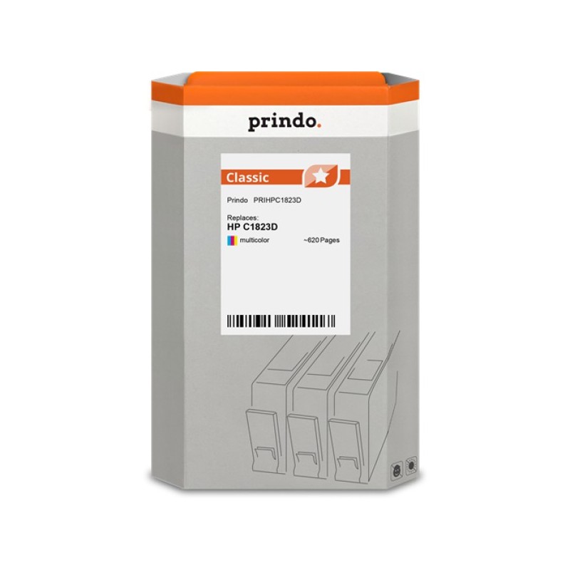 ORIGINAL Prindo Cartuccia d'inchiostro differenti colori PRIHPC1823D Classic ~620 Seiten
