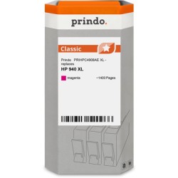 ORIGINAL Prindo Cartuccia d'inchiostro magenta PRIHPC4908AE Classic XL ~1400 Seiten