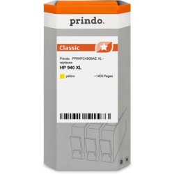 ORIGINAL Prindo Cartuccia d'inchiostro giallo PRIHPC4909AE Classic XL ~1400 Seiten