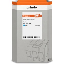 ORIGINAL Prindo Cartuccia d'inchiostro ciano PRIHPC4911A Classic 69ml