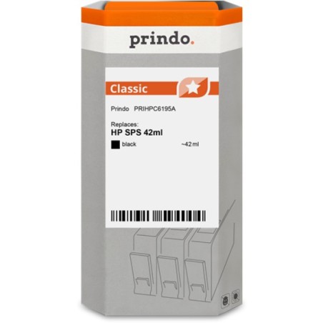 ORIGINAL Prindo Cartuccia d'inchiostro nero PRIHPC6195A Classic 42ml