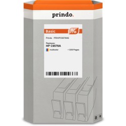 ORIGINAL Prindo Cartuccia d'inchiostro differenti colori PRIHPC6578AE Basic ~1200 Seiten