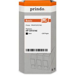 ORIGINAL Prindo Cartuccia d'inchiostro nero PRIHPC8727AE Basic 10ml