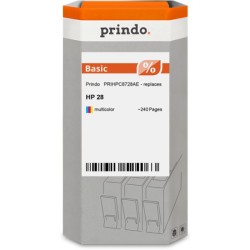 ORIGINAL Prindo Cartuccia d'inchiostro differenti colori PRIHPC8728AE Basic ~240 Seiten