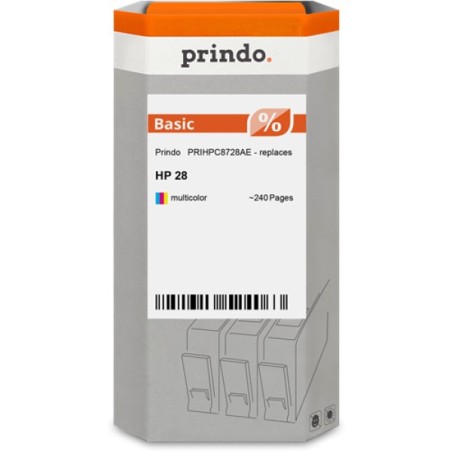 ORIGINAL Prindo Cartuccia d'inchiostro differenti colori PRIHPC8728AE Basic ~240 Seiten