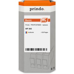 ORIGINAL Prindo Cartuccia d'inchiostro differenti colori PRIHPC8766EE Basic ~330 Seiten Prindo BASIC: L'alternativa economica pe