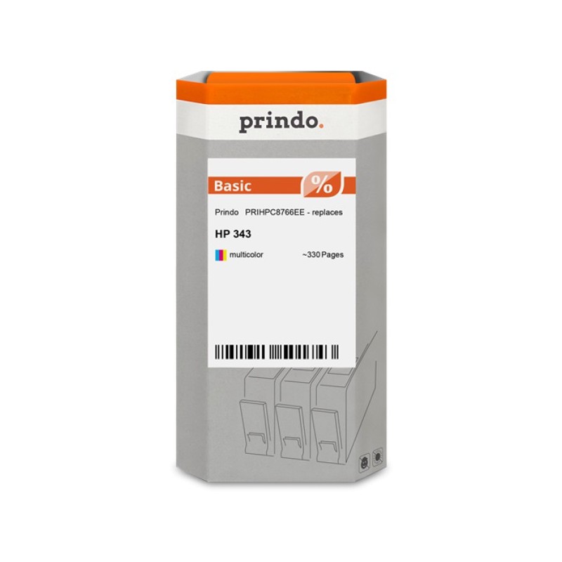 ORIGINAL Prindo Cartuccia d'inchiostro differenti colori PRIHPC8766EE Basic ~330 Seiten Prindo BASIC: L'alternativa economica pe