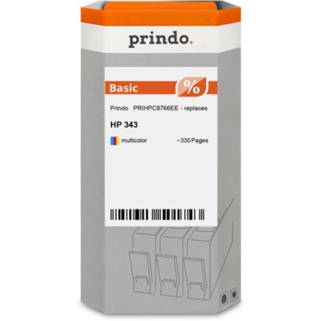 ORIGINAL Prindo Cartuccia d'inchiostro differenti colori PRIHPC8766EE Basic ~330 Seiten Prindo BASIC: L'alternativa economica pe