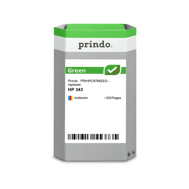 ORIGINAL Prindo Cartuccia d'inchiostro differenti colori PRIHPC8766EEG Green ~330 Seiten