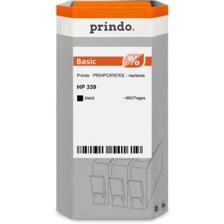 ORIGINAL Prindo Cartuccia d'inchiostro nero PRIHPC8767EE Basic ~860 Seiten