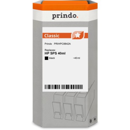 ORIGINAL Prindo Cartuccia d'inchiostro nero PRIHPC8842A Classic 40ml