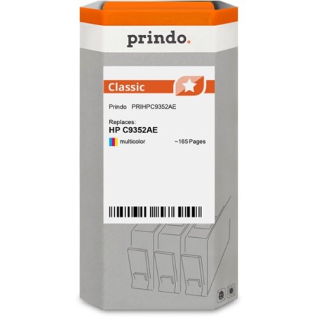 ORIGINAL Prindo Cartuccia d'inchiostro differenti colori PRIHPC9352AE Classic ~165 Seiten Prindo BASIC: L'alternativa economica 