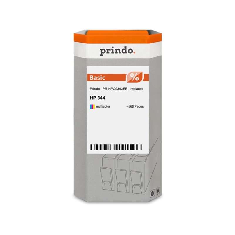 ORIGINAL Prindo Cartuccia d'inchiostro differenti colori PRIHPC9363EE Basic ~560 Seiten