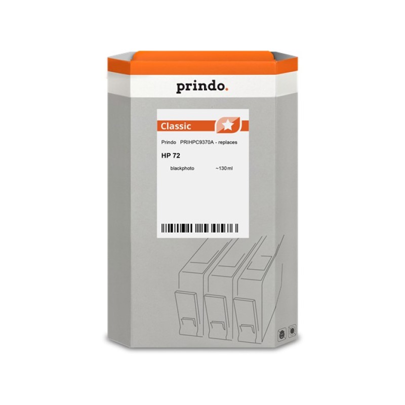 ORIGINAL Prindo Cartuccia d'inchiostro Nero (Foto) PRIHPC9370A Classic 130ml