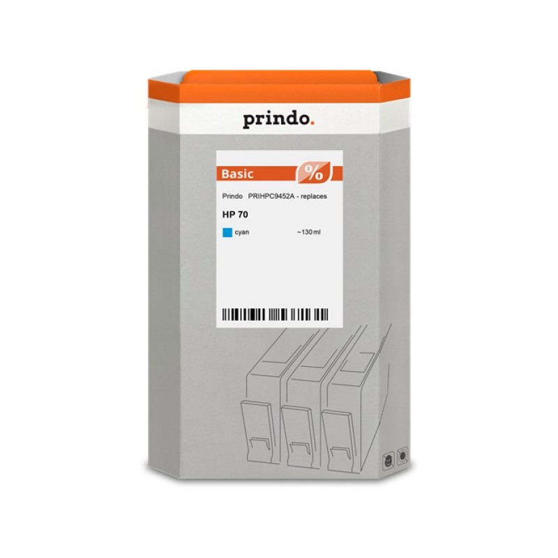 ORIGINAL Prindo Cartuccia d'inchiostro ciano PRIHPC9452A Basic 130ml