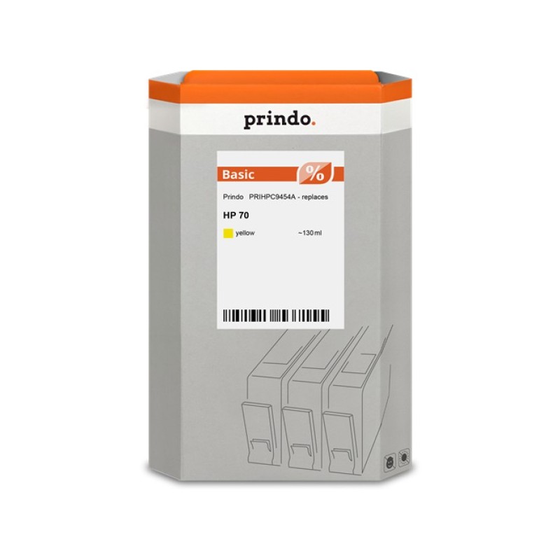 ORIGINAL Prindo Cartuccia d'inchiostro giallo PRIHPC9454A Basic 130ml