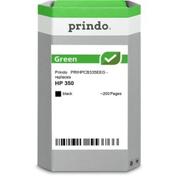 ORIGINAL Prindo Cartuccia d'inchiostro nero PRIHPCB335EEG Green ~200 Seiten