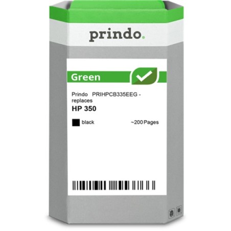 ORIGINAL Prindo Cartuccia d'inchiostro nero PRIHPCB335EEG Green ~200 Seiten