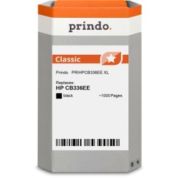 ORIGINAL Prindo Cartuccia d'inchiostro nero PRIHPCB336EE Classic XL ~1000 Seiten Prindo Classic: l'alternativa premium, piena fu