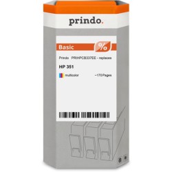ORIGINAL Prindo Cartuccia d'inchiostro differenti colori PRIHPCB337EE Basic ~170 Seiten Prindo BASIC: L'alternativa per HP CB337