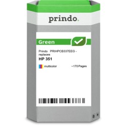 ORIGINAL Prindo Cartuccia d'inchiostro differenti colori PRIHPCB337EEG Green ~170 Seiten
