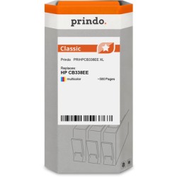 ORIGINAL Prindo Cartuccia d'inchiostro differenti colori PRIHPCB338EE Classic XL ~580 Seiten Prindo BASIC: L'alternativa economi