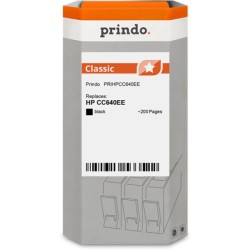 ORIGINAL Prindo Cartuccia d'inchiostro nero PRIHPCC640EE Classic ~200 Seiten
