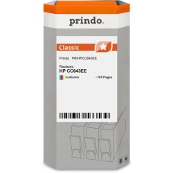 ORIGINAL Prindo Cartuccia d'inchiostro differenti colori PRIHPCC643EE Classic ~165 Seiten