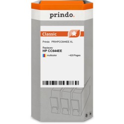 ORIGINAL Prindo Cartuccia d'inchiostro differenti colori PRIHPCC644EE Classic XL ~420 Seiten Prindo BASIC: L'alternativa economi