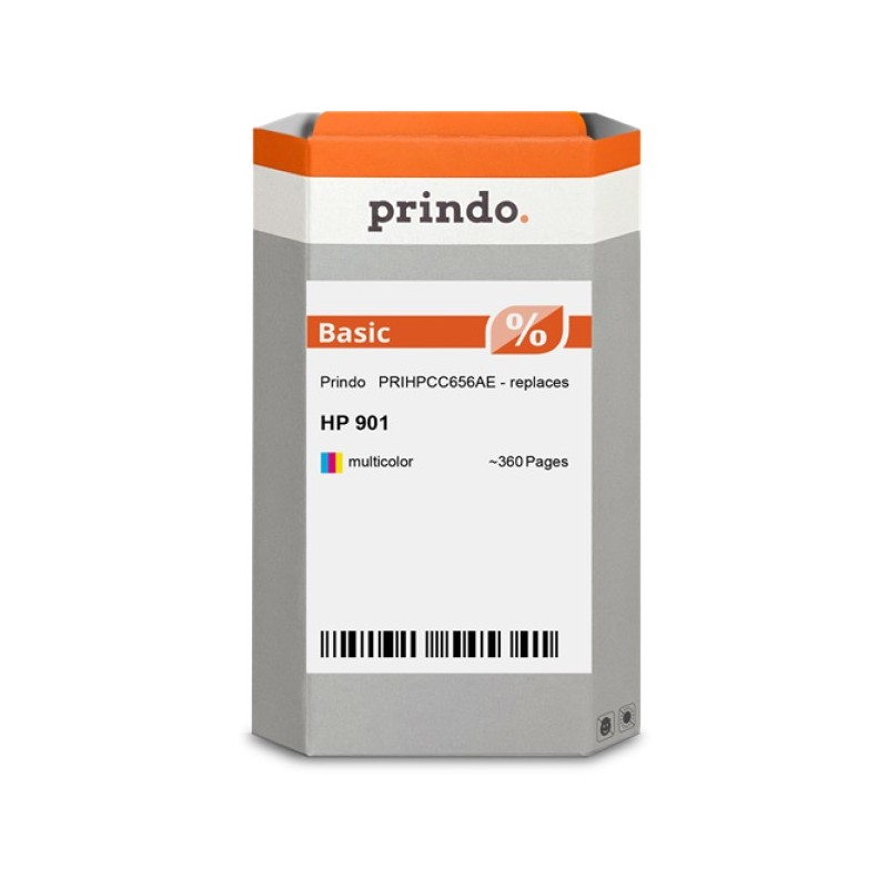 ORIGINAL Prindo Cartuccia d'inchiostro differenti colori PRIHPCC656AE Basic ~360 Seiten Prindo BASIC: L'alternativa economica pe